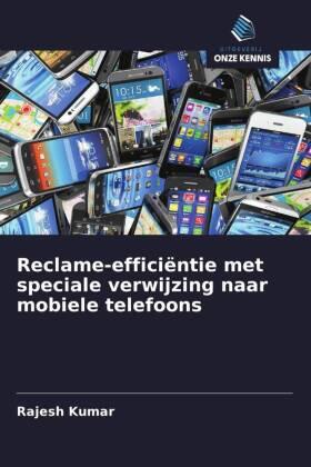 Kumar |  Reclame-efficiëntie met speciale verwijzing naar mobiele telefoons | Buch |  Sack Fachmedien