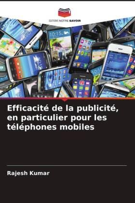 Kumar |  Efficacité de la publicité, en particulier pour les téléphones mobiles | Buch |  Sack Fachmedien