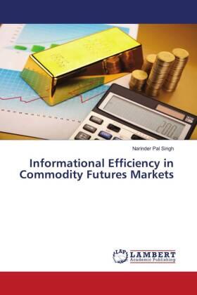 Singh |  Informational Efficiency in Commodity Futures Markets | Buch |  Sack Fachmedien