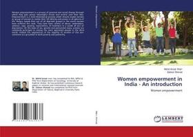 Warr / Ahmad |  Women empowerment in India - An introduction | Buch |  Sack Fachmedien