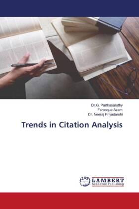 Parthasarathy / Azam | Trends in Citation Analysis | Buch | 978-620-3-92957-7 | sack.de