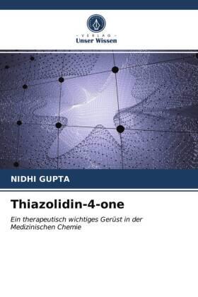 Gupta |  Thiazolidin-4-one | Buch |  Sack Fachmedien