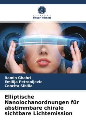 Ghahri / Petronijevic / Sibilia |  Elliptische Nanolochanordnungen für abstimmbare chirale sichtbare Lichtemission | Buch |  Sack Fachmedien