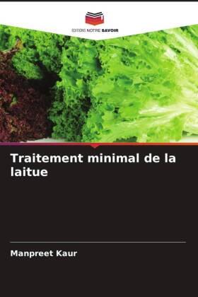 Kaur |  Traitement minimal de la laitue | Buch |  Sack Fachmedien