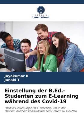 R / T |  Einstellung der B.Ed.-Studenten zum E-Learning während des Covid-19 | Buch |  Sack Fachmedien