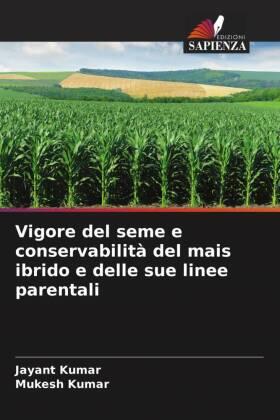 Kumar |  Vigore del seme e conservabilità del mais ibrido e delle sue linee parentali | Buch |  Sack Fachmedien