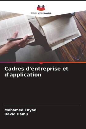 Fayad / Hamu |  Cadres d'entreprise et d'application | Buch |  Sack Fachmedien