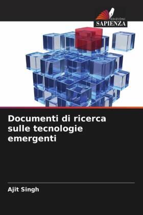 Singh |  Documenti di ricerca sulle tecnologie emergenti | Buch |  Sack Fachmedien