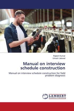 Kumar / Jaiswal |  Manual on interview schedule construction | Buch |  Sack Fachmedien