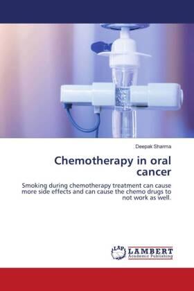 Sharma |  Chemotherapy in oral cancer | Buch |  Sack Fachmedien