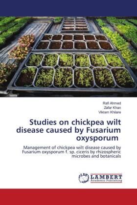 Ahmed / Khan / Khilare |  Studies on chickpea wilt disease caused by Fusarium oxysporum | Buch |  Sack Fachmedien