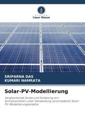 Das / Namrata |  Solar-PV-Modellierung | Buch |  Sack Fachmedien