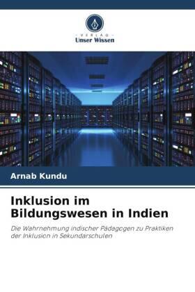 Kundu |  Inklusion im Bildungswesen in Indien | Buch |  Sack Fachmedien