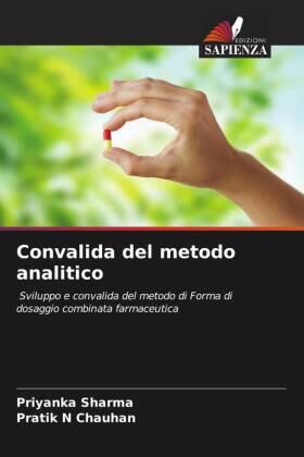 Sharma / Chauhan |  Convalida del metodo analitico | Buch |  Sack Fachmedien