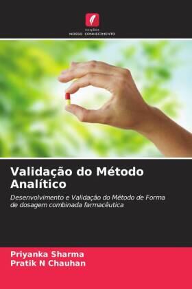 Sharma / Chauhan |  Validação do Método Analítico | Buch |  Sack Fachmedien