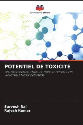 Rai / Kumar |  POTENTIEL DE TOXICITÉ | Buch |  Sack Fachmedien