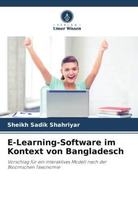 Shahriyar |  E-Learning-Software im Kontext von Bangladesch | Buch |  Sack Fachmedien