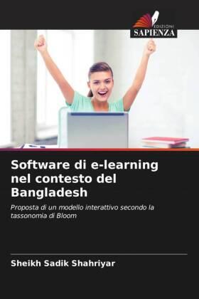 Shahriyar |  Software di e-learning nel contesto del Bangladesh | Buch |  Sack Fachmedien