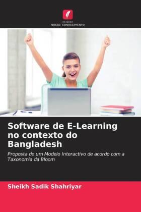 Shahriyar |  Software de E-Learning no contexto do Bangladesh | Buch |  Sack Fachmedien