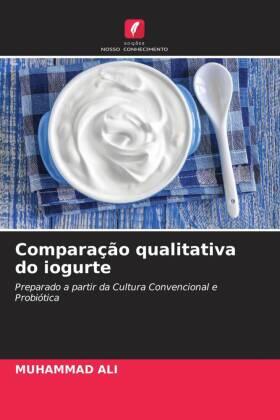 Ali |  Comparação qualitativa do iogurte | Buch |  Sack Fachmedien