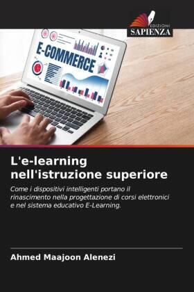 Alenezi |  L'e-learning nell'istruzione superiore | Buch |  Sack Fachmedien