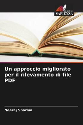 Sharma |  Un approccio migliorato per il rilevamento di file PDF | Buch |  Sack Fachmedien