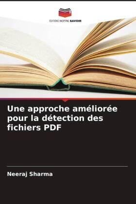 Sharma |  Une approche améliorée pour la détection des fichiers PDF | Buch |  Sack Fachmedien