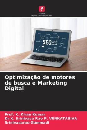 Kumar / P. Venkatasiva / Gummadi |  Optimização de motores de busca e Marketing Digital | Buch |  Sack Fachmedien