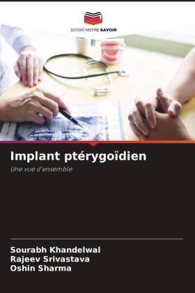 Khandelwal / Srivastava / Sharma |  Implant ptérygoïdien | Buch |  Sack Fachmedien