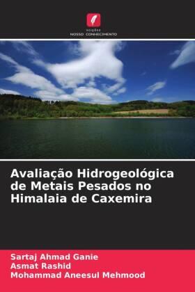 Ganie / Rashid / Mehmood |  Avaliação Hidrogeológica de Metais Pesados no Himalaia de Caxemira | Buch |  Sack Fachmedien