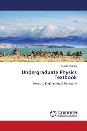 Sharma | Undergraduate Physics Textbook | Buch | 978-620-5-51281-4 | sack.de