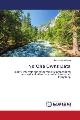 Determann |  No One Owns Data | Buch |  Sack Fachmedien