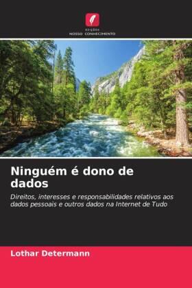 Determann |  Ninguém é dono de dados | Buch |  Sack Fachmedien