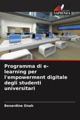 Onah |  Programma di e-learning per l'empowerment digitale degli studenti universitari | Buch |  Sack Fachmedien