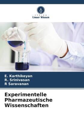 Karthikeyan / Srinivasan / Saravanan |  Experimentelle Pharmazeutische Wissenschaften | Buch |  Sack Fachmedien