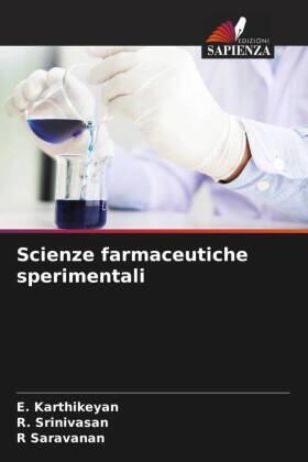 Karthikeyan / Srinivasan / Saravanan |  Scienze farmaceutiche sperimentali | Buch |  Sack Fachmedien