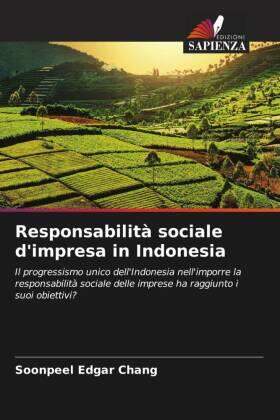 Chang |  Responsabilità sociale d'impresa in Indonesia | Buch |  Sack Fachmedien