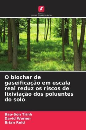 Trinh / Werner / Reid |  O biochar de gaseificação em escala real reduz os riscos de lixiviação dos poluentes do solo | Buch |  Sack Fachmedien