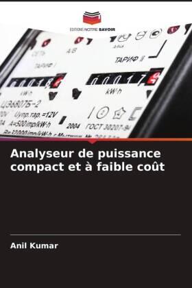 Kumar |  Analyseur de puissance compact et à faible coût | Buch |  Sack Fachmedien