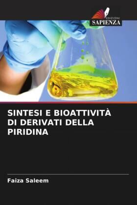 Saleem |  SINTESI E BIOATTIVITÀ DI DERIVATI DELLA PIRIDINA | Buch |  Sack Fachmedien