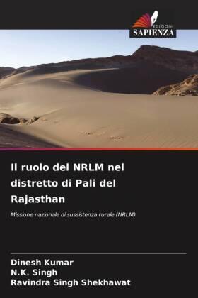 Kumar / Singh / Shekhawat |  Il ruolo del NRLM nel distretto di Pali del Rajasthan | Buch |  Sack Fachmedien