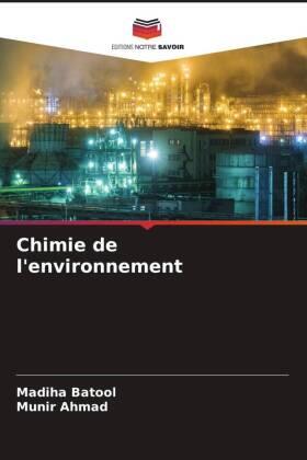 Batool / Ahmad |  Chimie de l'environnement | Buch |  Sack Fachmedien