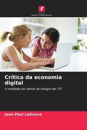 Lafrance |  Crítica da economia digital | Buch |  Sack Fachmedien