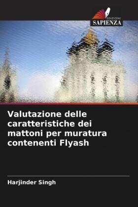 Singh |  Valutazione delle caratteristiche dei mattoni per muratura contenenti Flyash | Buch |  Sack Fachmedien