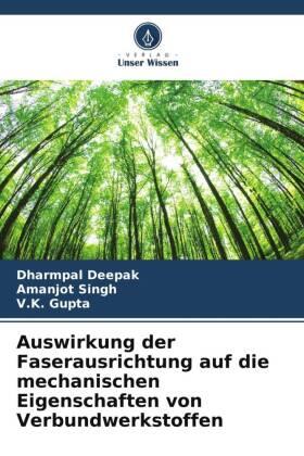 Deepak / Singh / Gupta |  Auswirkung der Faserausrichtung auf die mechanischen Eigenschaften von Verbundwerkstoffen | Buch |  Sack Fachmedien