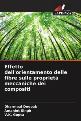 Deepak / Singh / Gupta |  Effetto dell'orientamento delle fibre sulle proprietà meccaniche dei compositi | Buch |  Sack Fachmedien