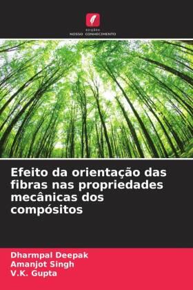 Deepak / Singh / Gupta | Efeito da orientação das fibras nas propriedades mecânicas dos compósitos | Buch | 978-620-5-84994-1 | sack.de