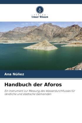 Núñez |  Handbuch der Aforos | Buch |  Sack Fachmedien