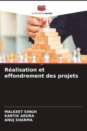 Singh / Arora / Sharma |  Réalisation et effondrement des projets | Buch |  Sack Fachmedien