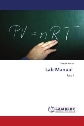 Kumar |  Lab Manual | Buch |  Sack Fachmedien